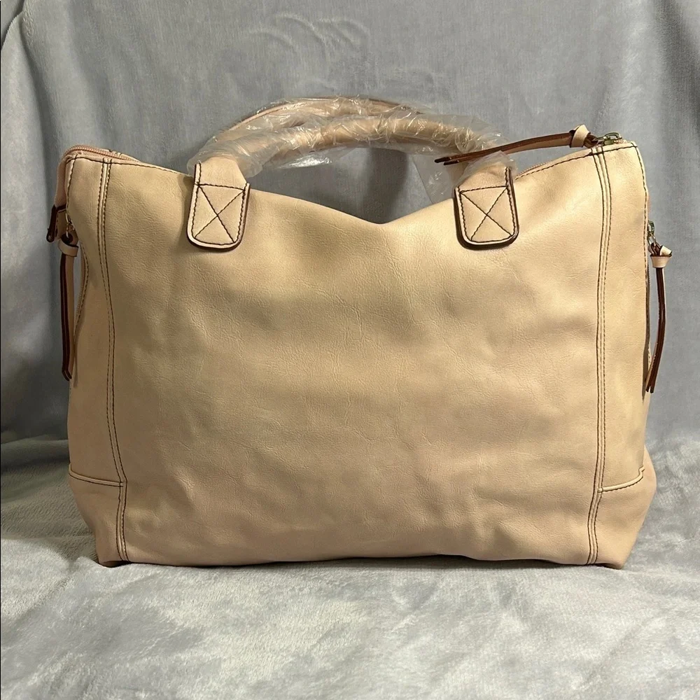 Steve Madden Pink Tote Bag - Picture 2 of 13